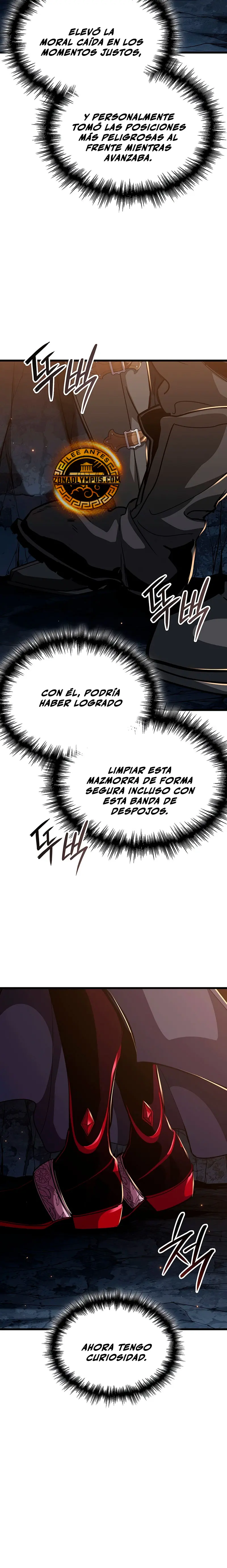 Viviendo como un Lord Vampiro Capitulo 16 página 35