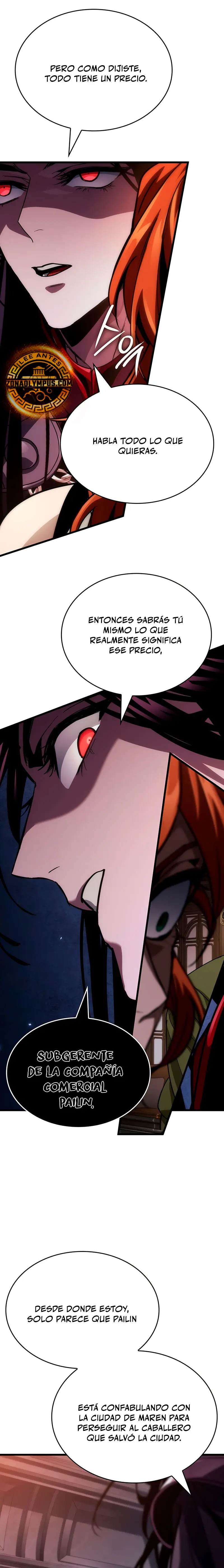 Viviendo como un Lord Vampiro Capitulo 16 página 4