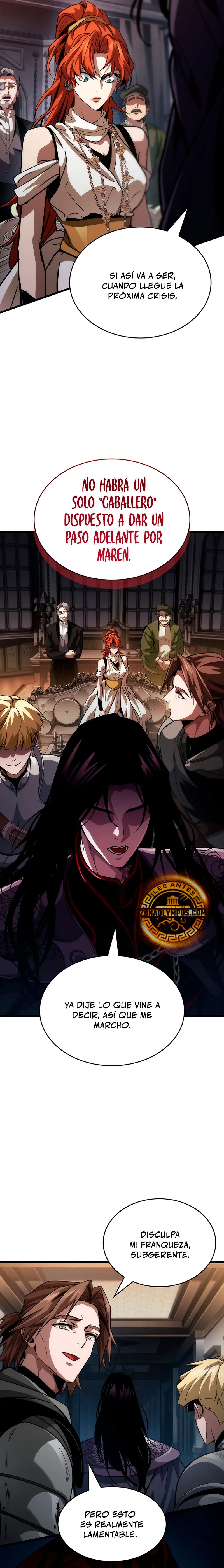 Viviendo como un Lord Vampiro Capitulo 16 página 5