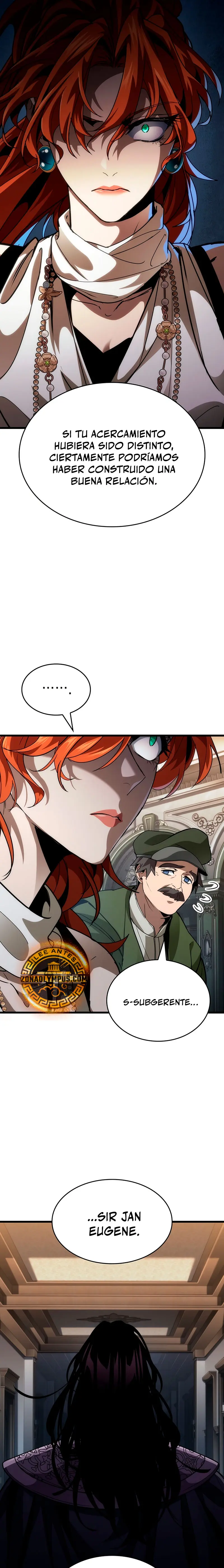 Viviendo como un Lord Vampiro Capitulo 16 página 6