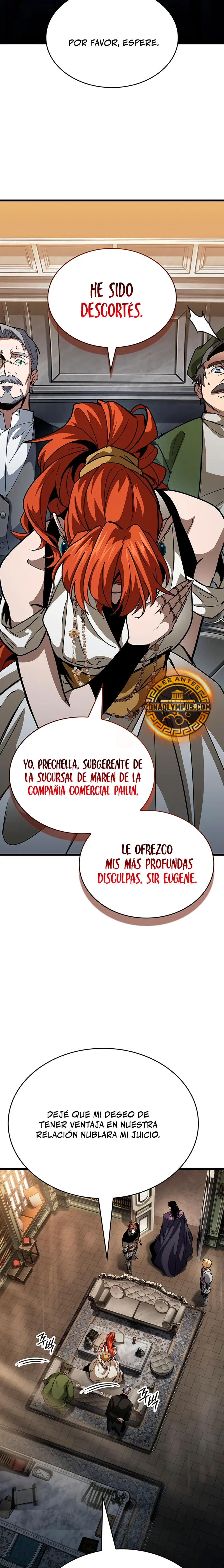 Viviendo como un Lord Vampiro Capitulo 16 página 7