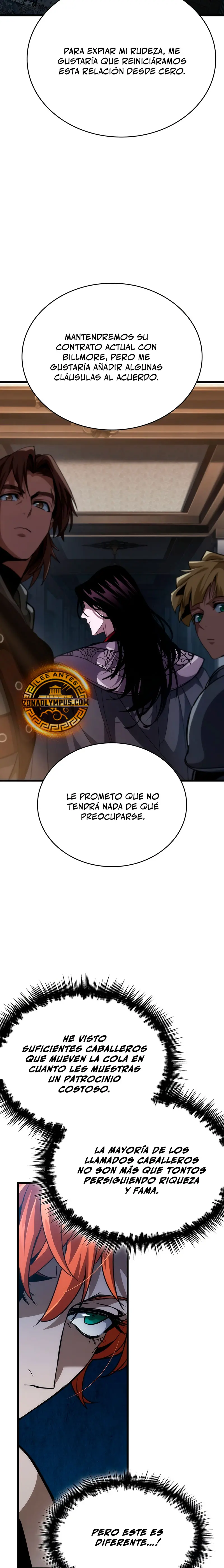 Viviendo como un Lord Vampiro Capitulo 16 página 8