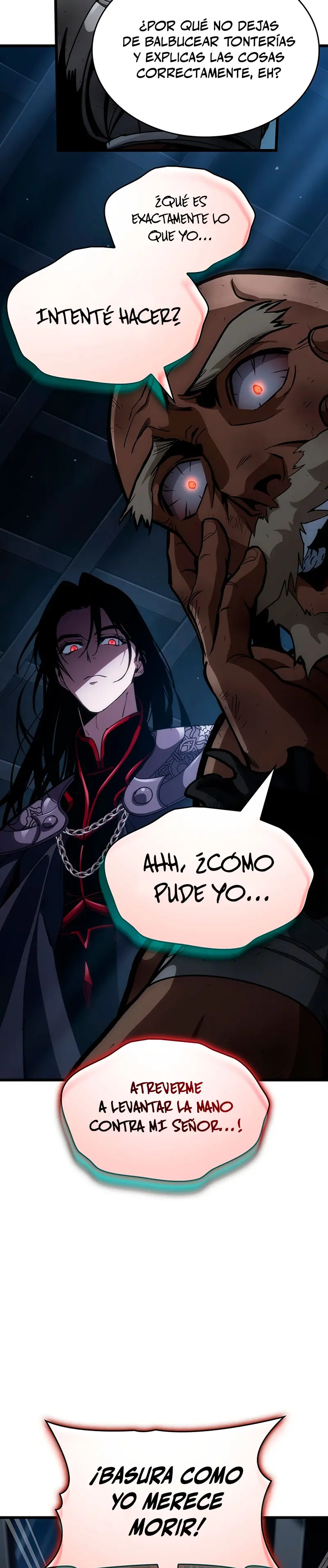 Viviendo como un Lord Vampiro Capitulo 17 página 10