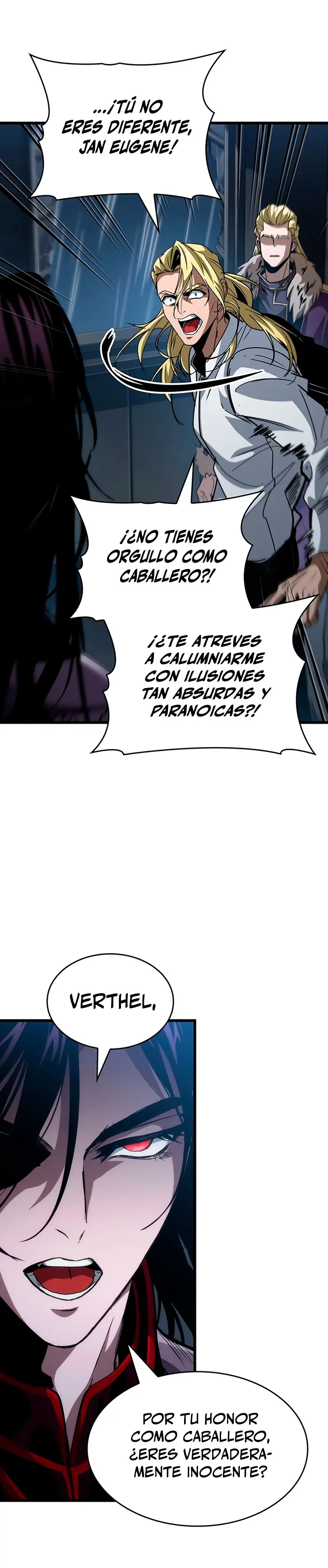 Viviendo como un Lord Vampiro Capitulo 17 página 15