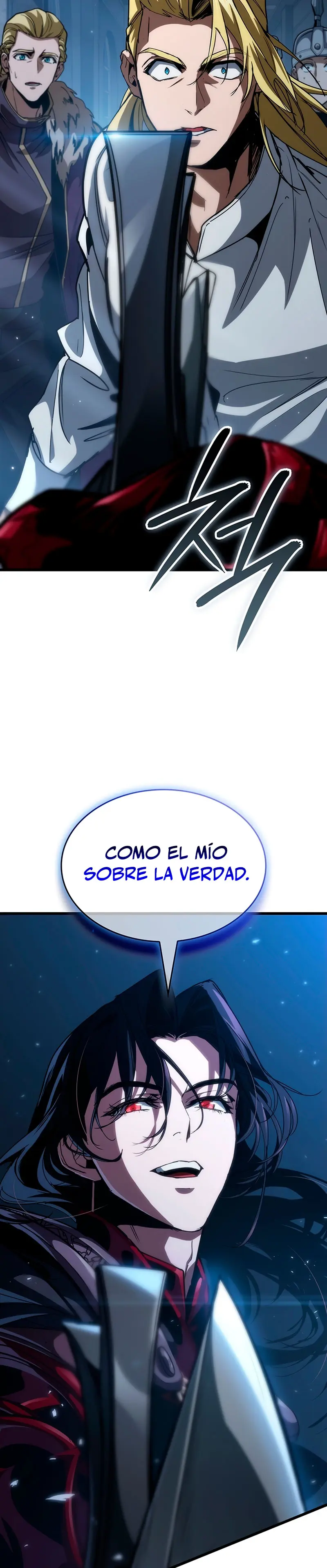 Viviendo como un Lord Vampiro Capitulo 17 página 17