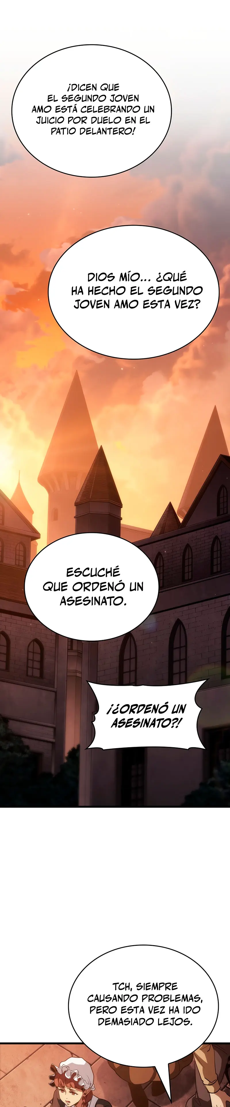 Viviendo como un Lord Vampiro Capitulo 17 página 19