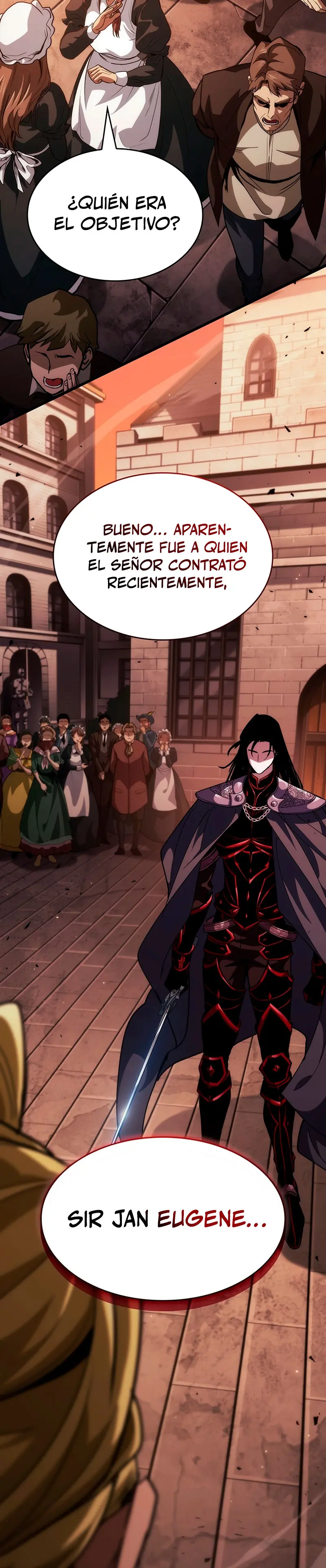 Viviendo como un Lord Vampiro Capitulo 17 página 20