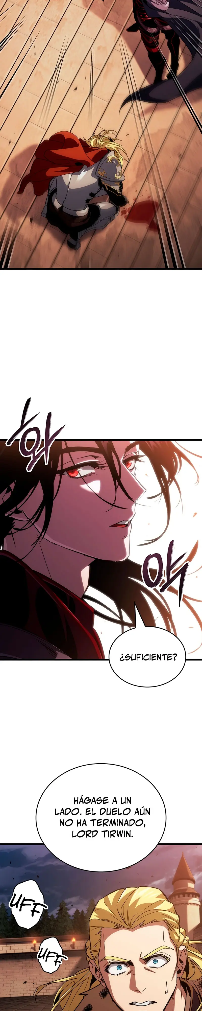 Viviendo como un Lord Vampiro Capitulo 17 página 38