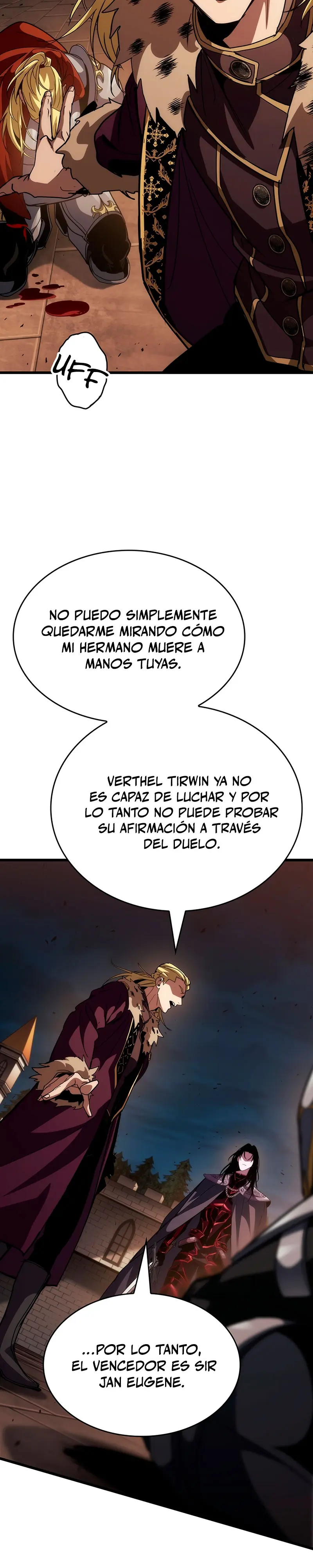 Viviendo como un Lord Vampiro Capitulo 17 página 39
