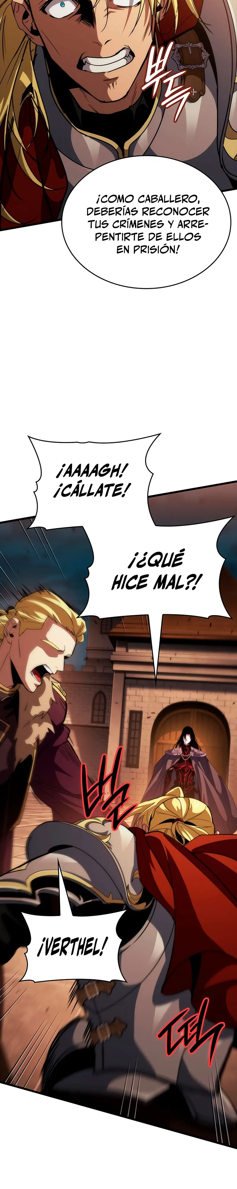 Viviendo como un Lord Vampiro Capitulo 17 página 41