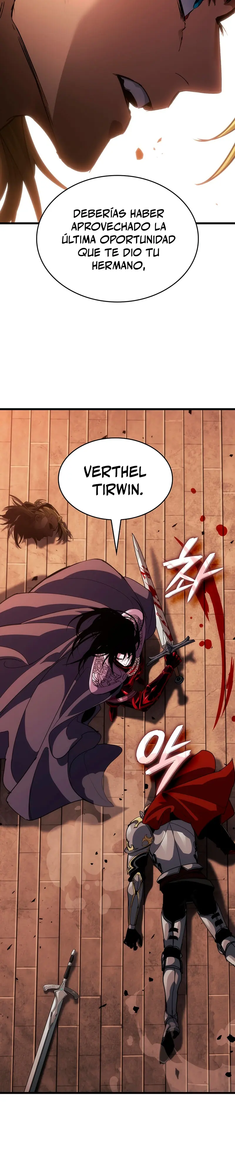 Viviendo como un Lord Vampiro Capitulo 17 página 47