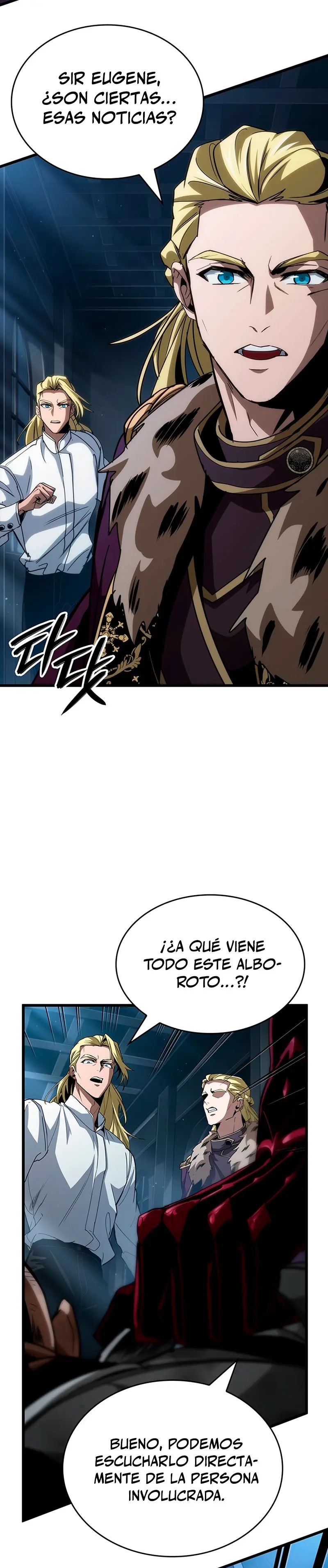 Viviendo como un Lord Vampiro Capitulo 17 página 5