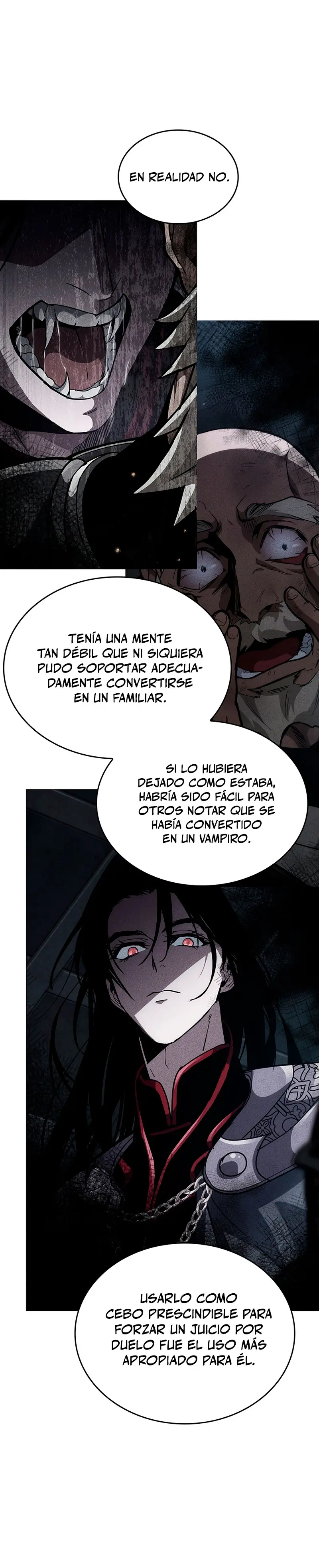 Viviendo como un Lord Vampiro Capitulo 17 página 52