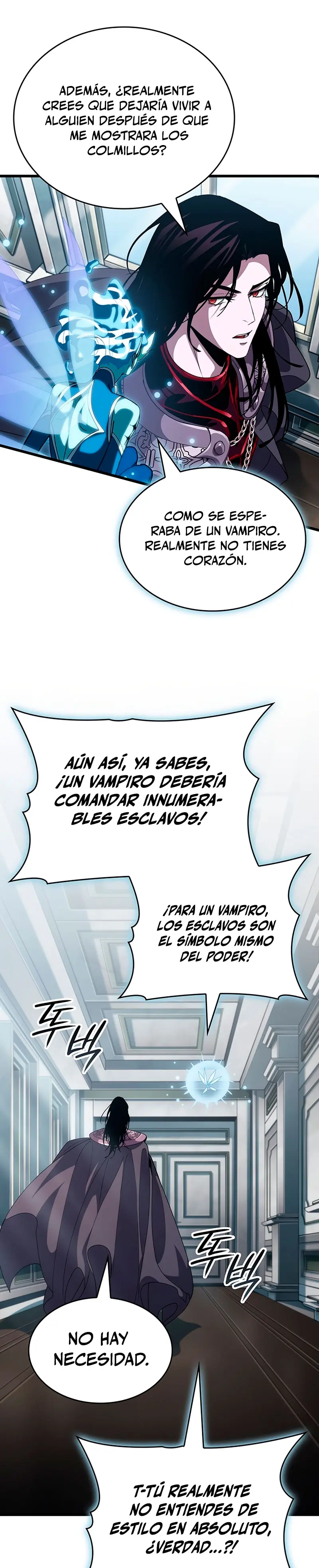 Viviendo como un Lord Vampiro Capitulo 17 página 53