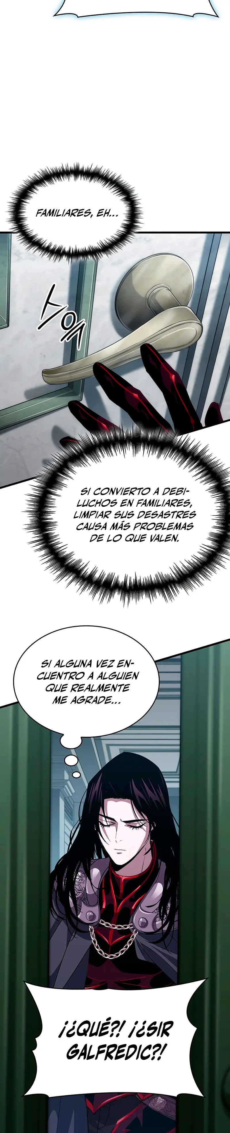 Viviendo como un Lord Vampiro Capitulo 17 página 54