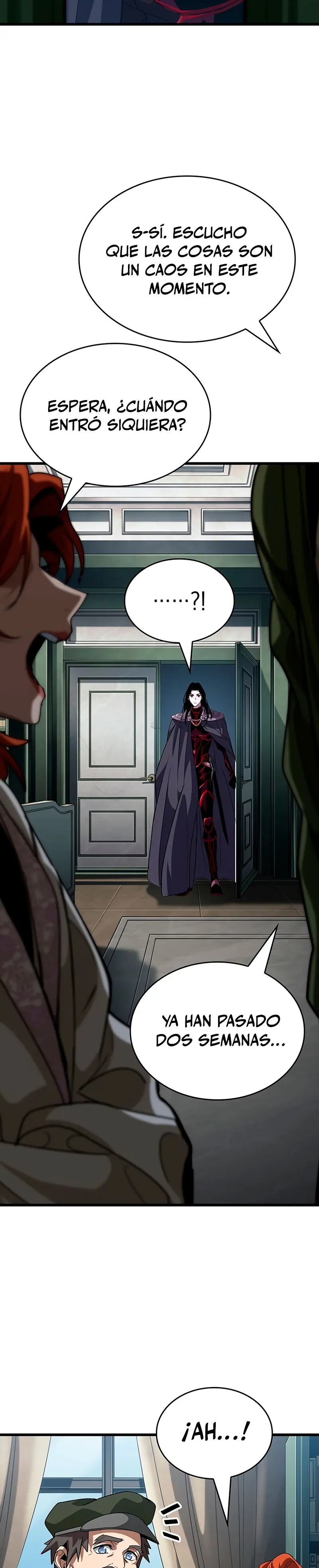 Viviendo como un Lord Vampiro Capitulo 17 página 55