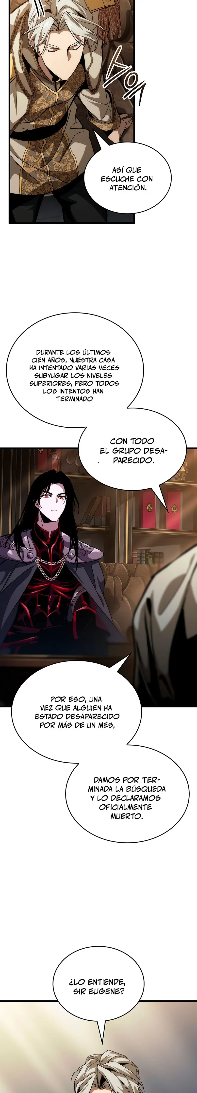Viviendo como un Lord Vampiro Capitulo 18 página 11