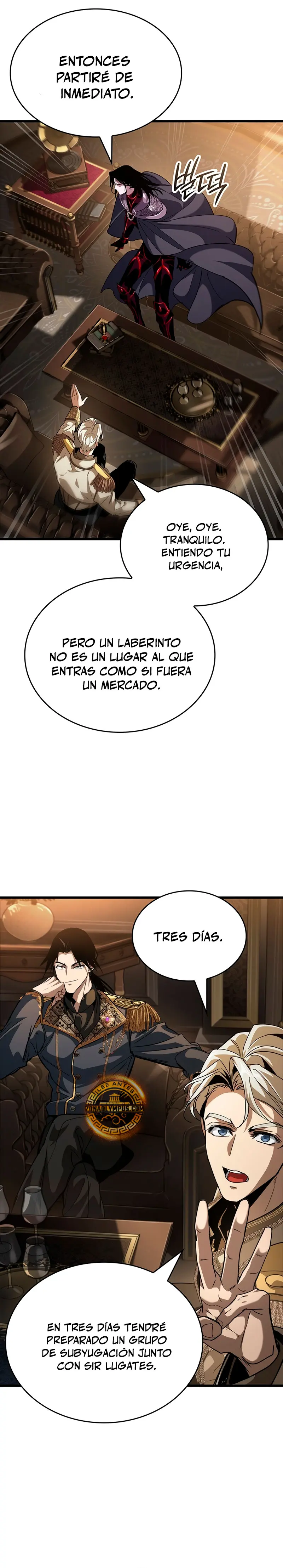 Viviendo como un Lord Vampiro Capitulo 18 página 13
