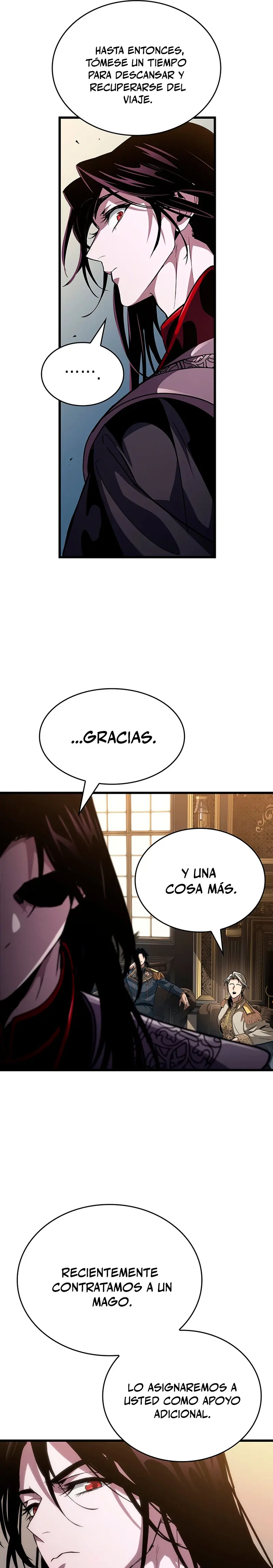 Viviendo como un Lord Vampiro Capitulo 18 página 14