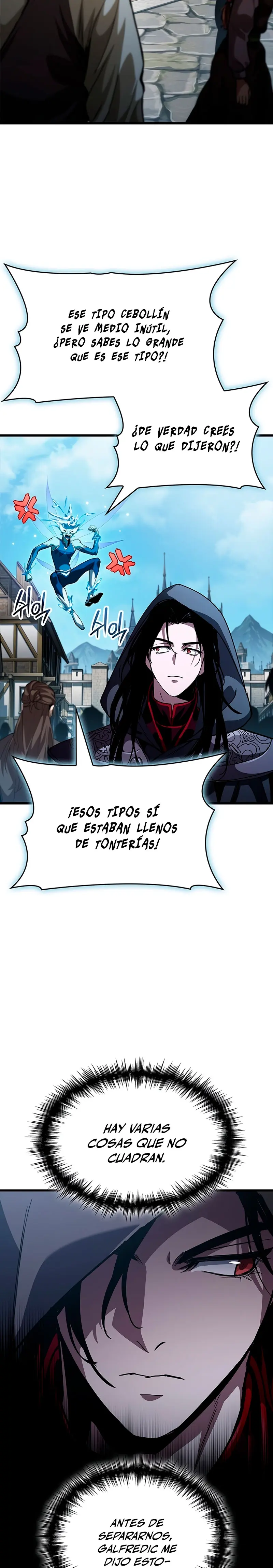 Viviendo como un Lord Vampiro Capitulo 18 página 16
