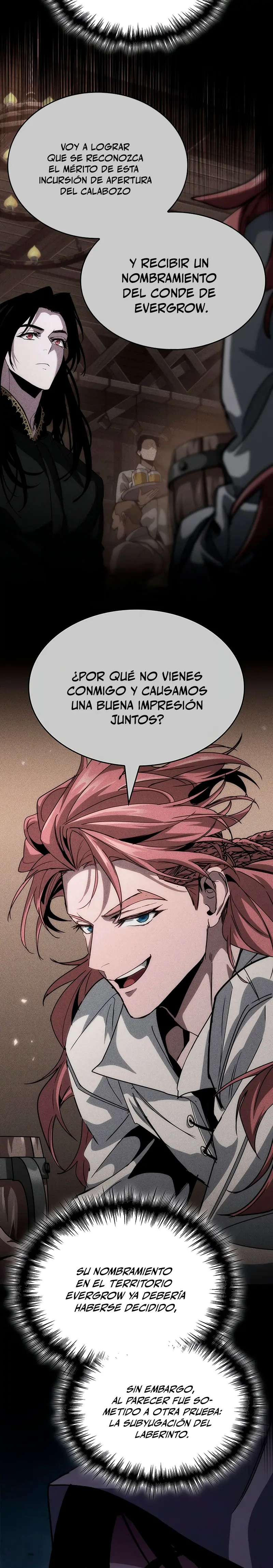 Viviendo como un Lord Vampiro Capitulo 18 página 17