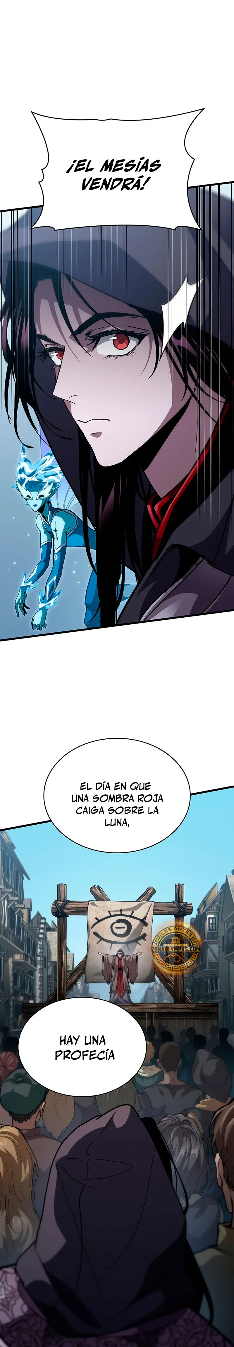 Viviendo como un Lord Vampiro Capitulo 18 página 19