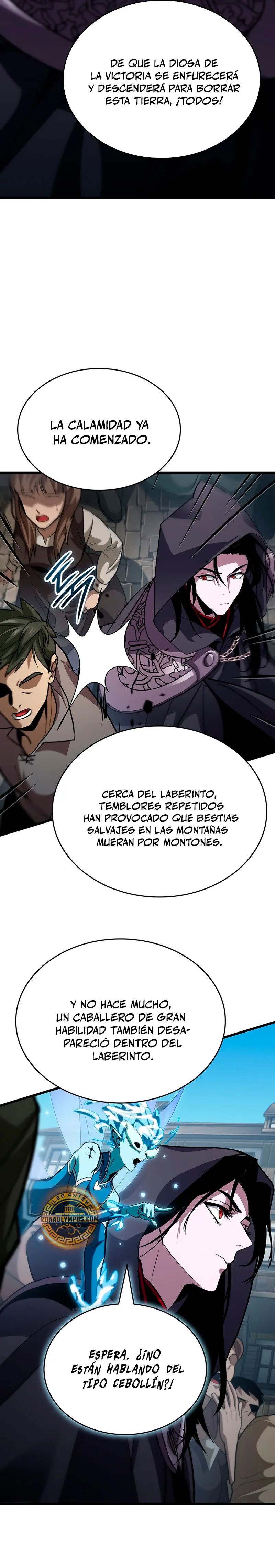 Viviendo como un Lord Vampiro Capitulo 18 página 20