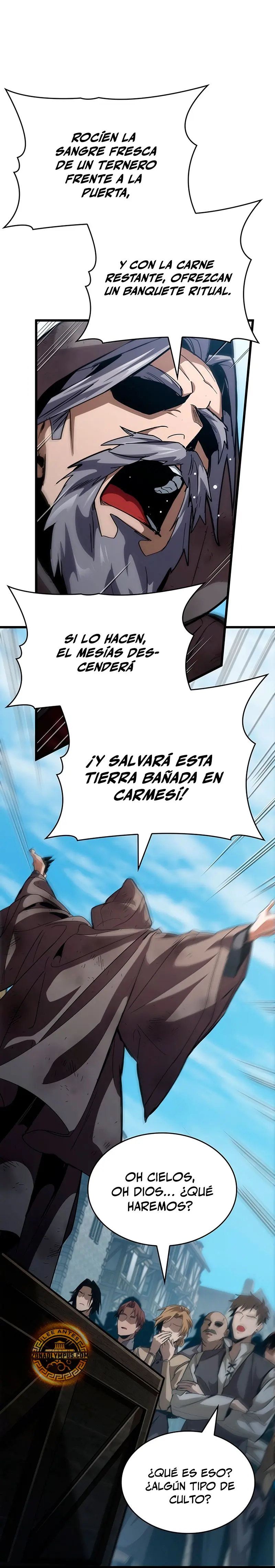 Viviendo como un Lord Vampiro Capitulo 18 página 21