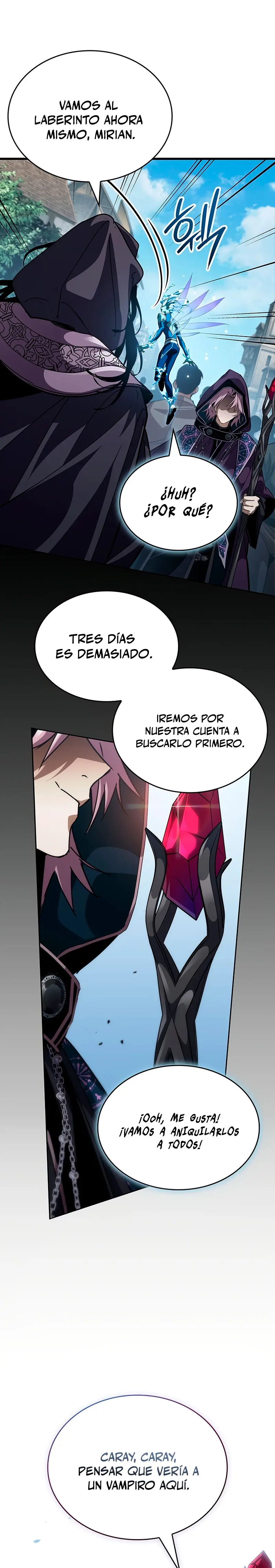 Viviendo como un Lord Vampiro Capitulo 18 página 24