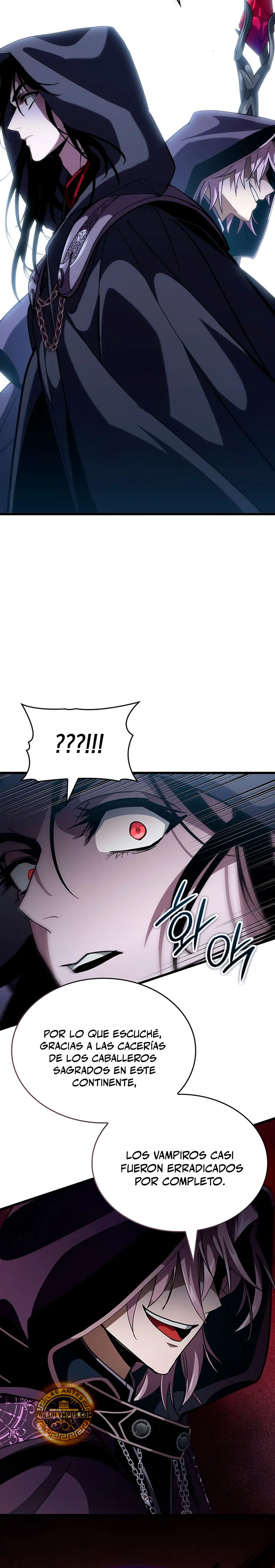 Viviendo como un Lord Vampiro Capitulo 18 página 25