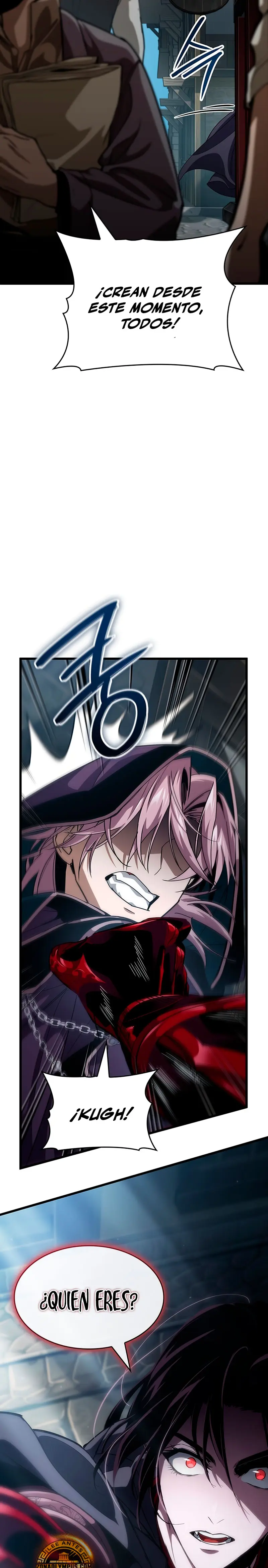 Viviendo como un Lord Vampiro Capitulo 18 página 27