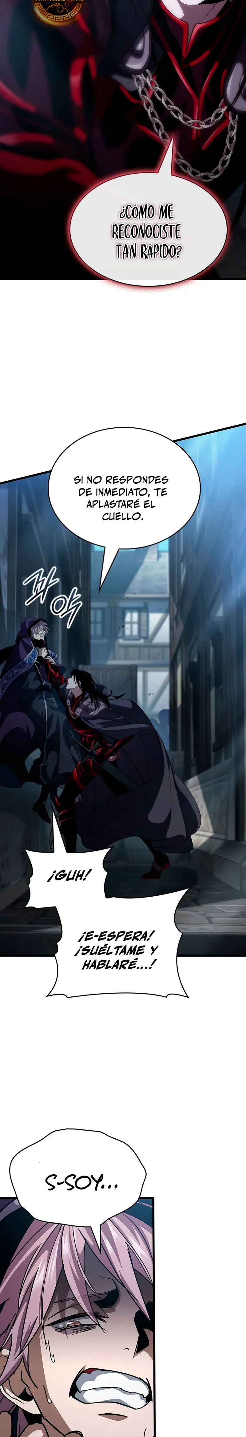 Viviendo como un Lord Vampiro Capitulo 18 página 28