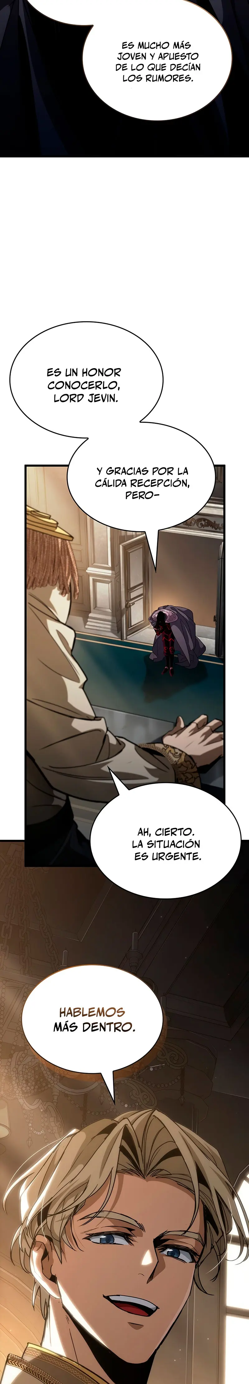 Viviendo como un Lord Vampiro Capitulo 18 página 3