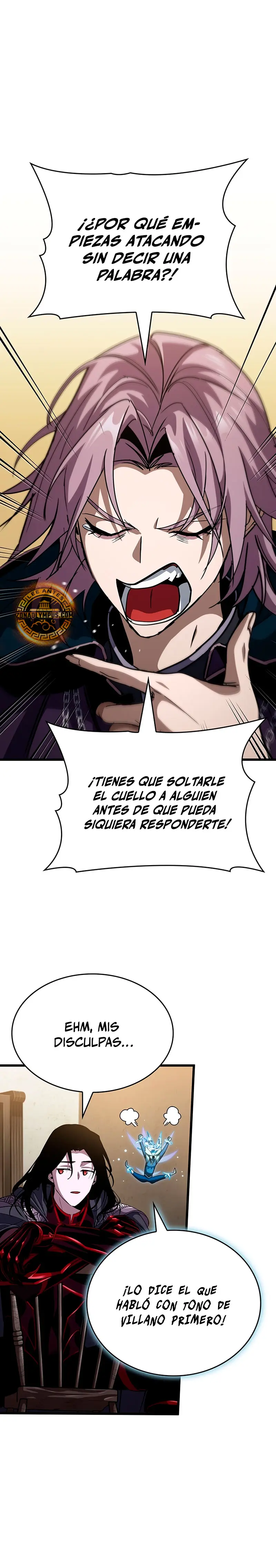 Viviendo como un Lord Vampiro Capitulo 18 página 32
