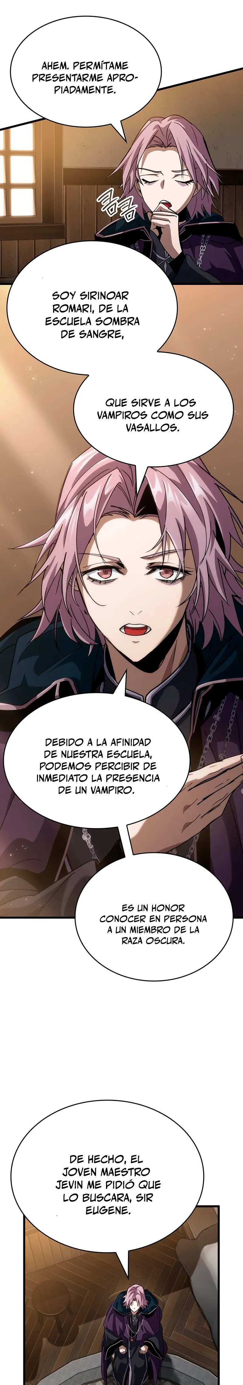 Viviendo como un Lord Vampiro Capitulo 18 página 33