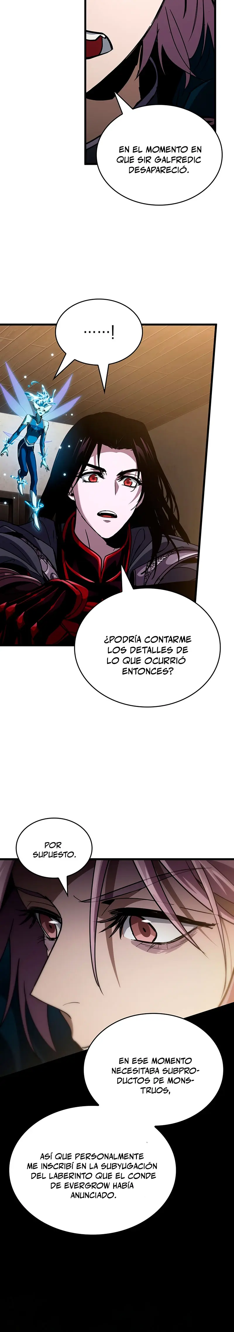 Viviendo como un Lord Vampiro Capitulo 18 página 35