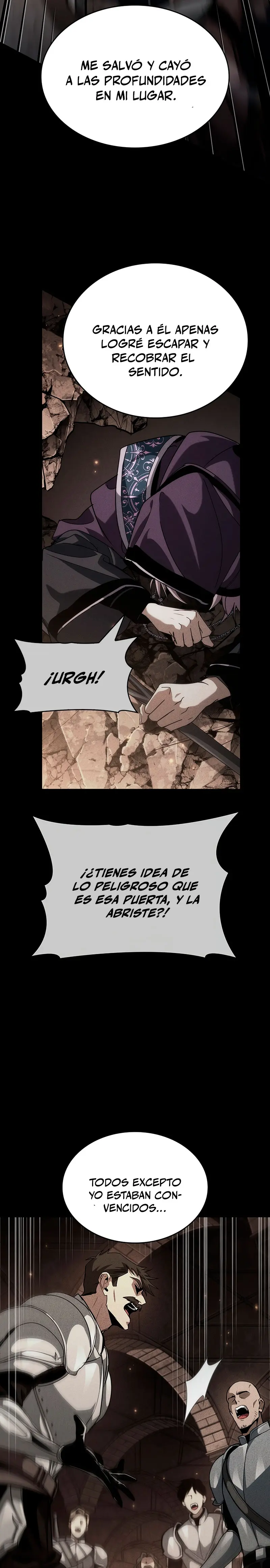 Viviendo como un Lord Vampiro Capitulo 18 página 39