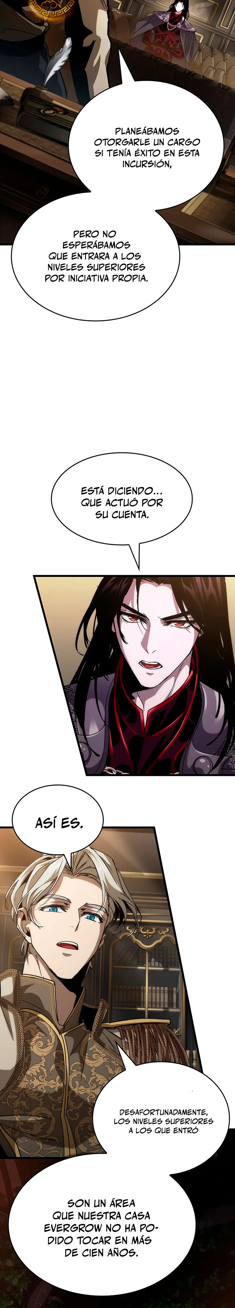 Viviendo como un Lord Vampiro Capitulo 18 página 5