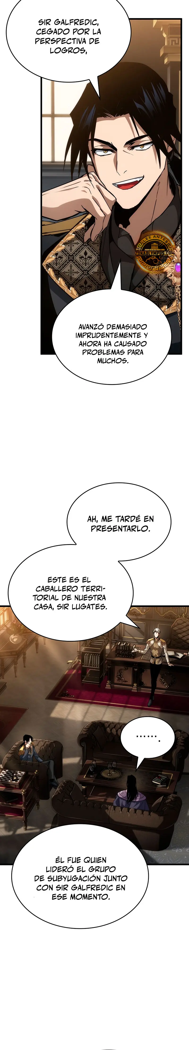 Viviendo como un Lord Vampiro Capitulo 18 página 7