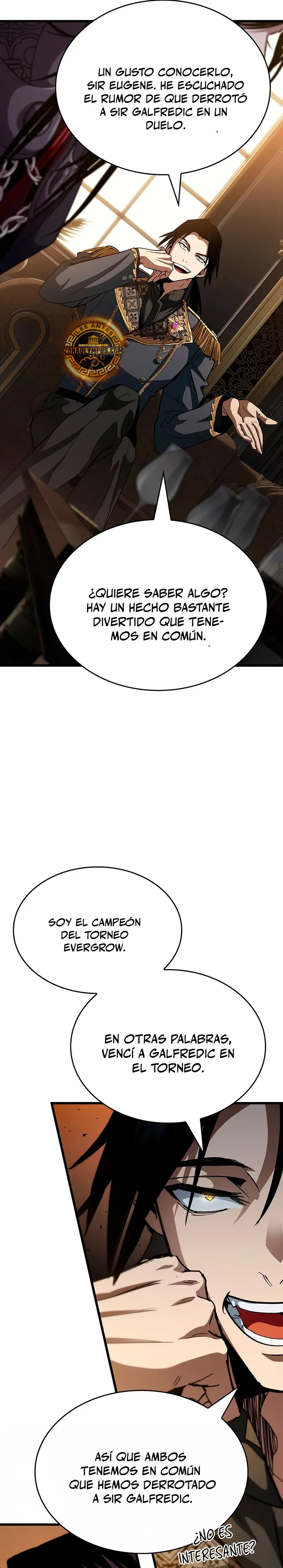 Viviendo como un Lord Vampiro Capitulo 18 página 8