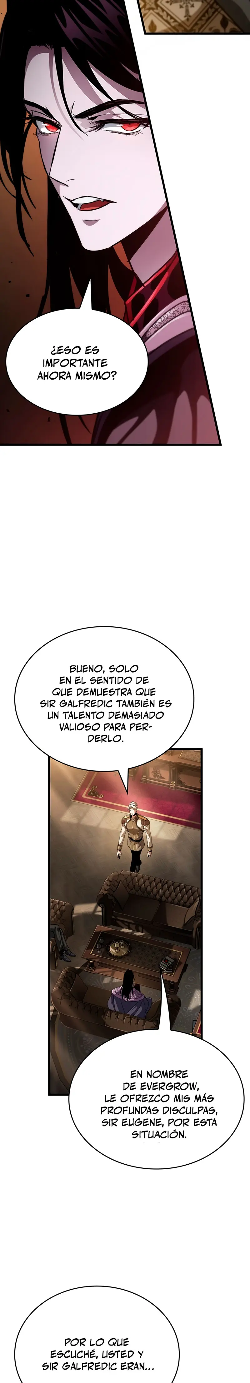 Viviendo como un Lord Vampiro Capitulo 18 página 9