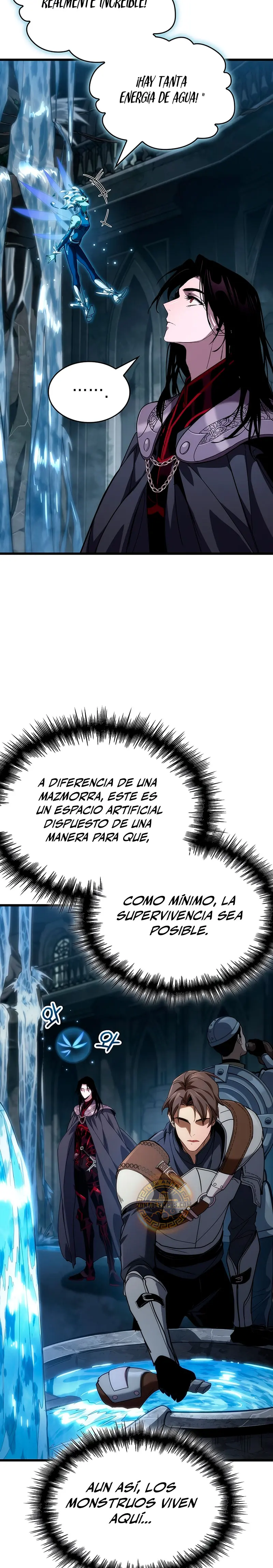 Viviendo como un Lord Vampiro Capitulo 19 página 11