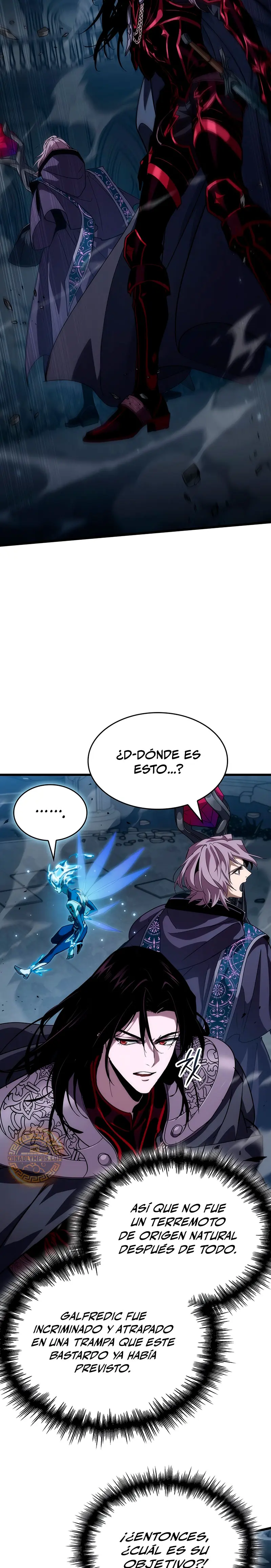 Viviendo como un Lord Vampiro Capitulo 19 página 21
