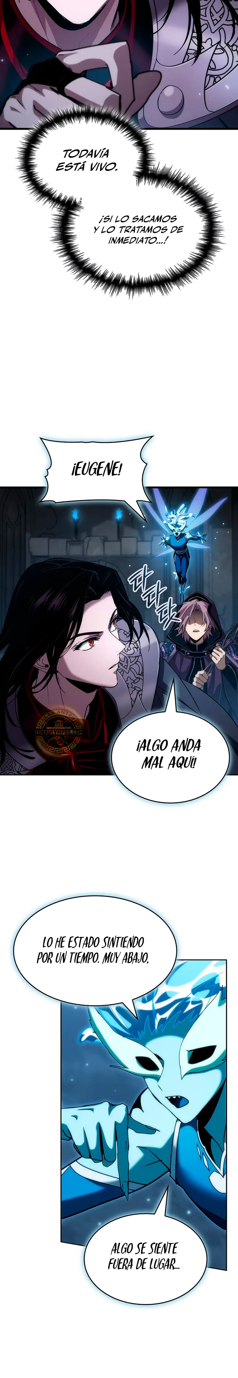 Viviendo como un Lord Vampiro Capitulo 19 página 25