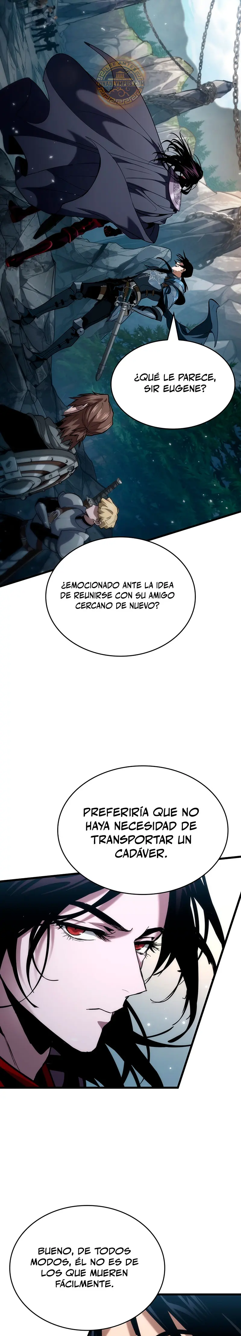 Viviendo como un Lord Vampiro Capitulo 19 página 3