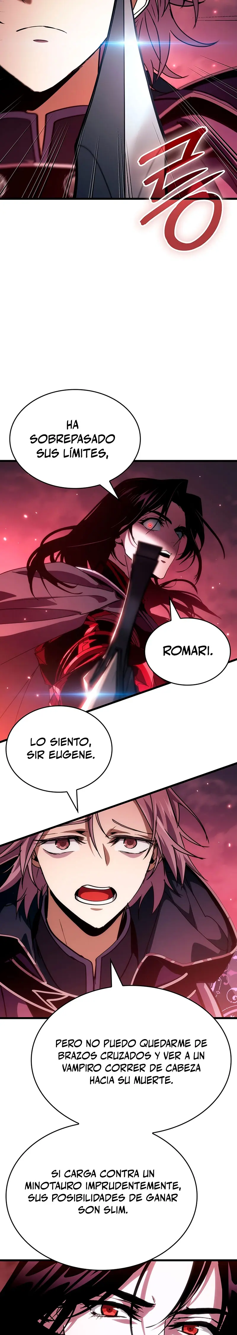 Viviendo como un Lord Vampiro Capitulo 19 página 40