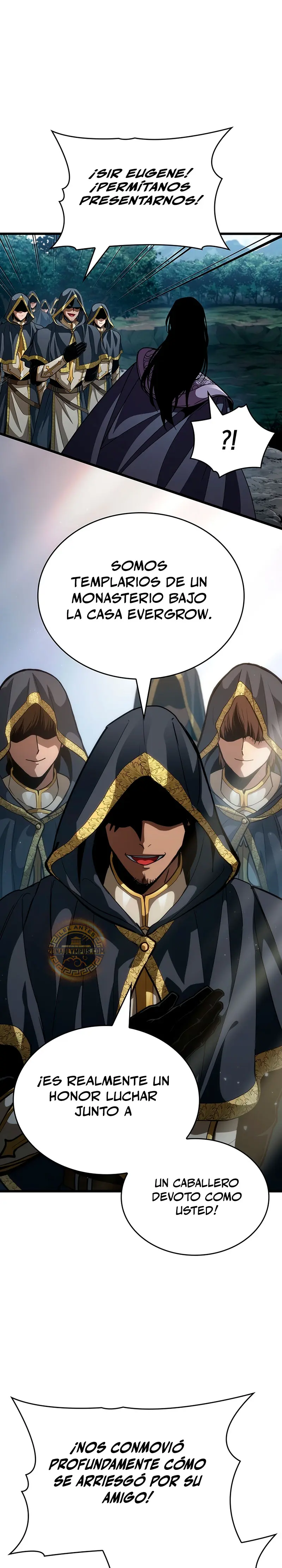 Viviendo como un Lord Vampiro Capitulo 19 página 6