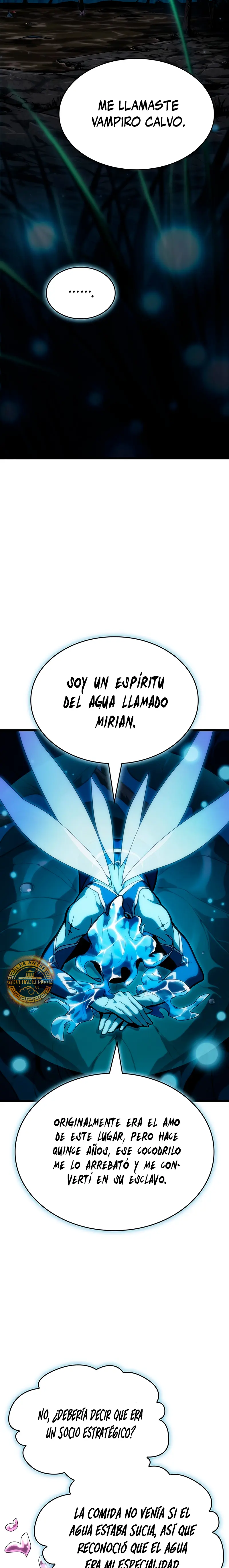 Viviendo como un Lord Vampiro Capitulo 2 página 10