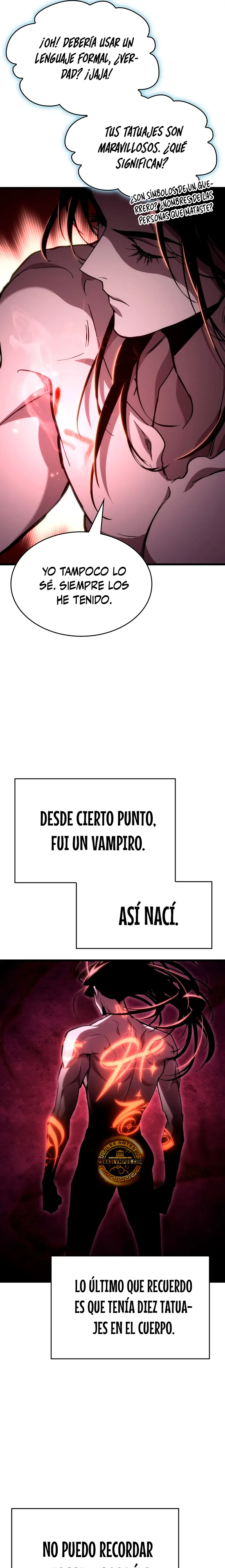 Viviendo como un Lord Vampiro Capitulo 2 página 12