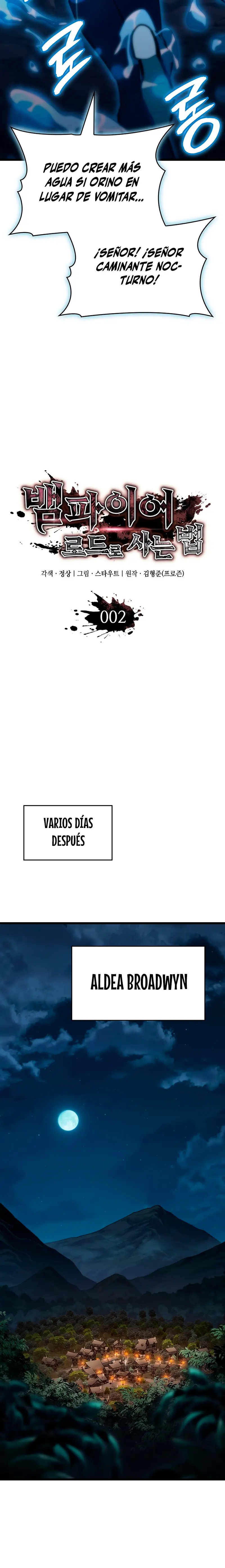 Viviendo como un Lord Vampiro Capitulo 2 página 16